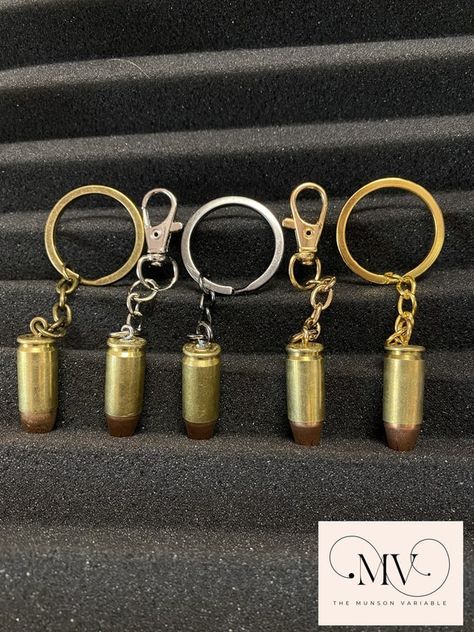 Real 9mm Ammo Keychains | Etsy Bullet Keychain, 9mm Bullet, May 20, Keychains, Etsy App, Selling On Etsy, Sell On Etsy, Jewelry Box, Personalized Items