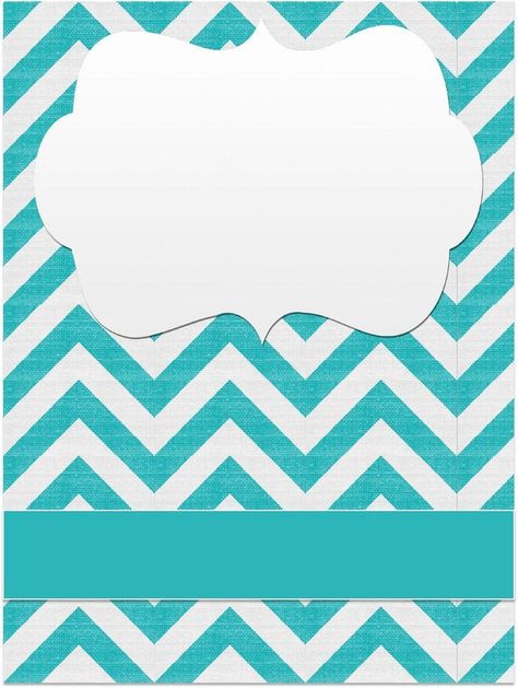 Pinterest Binder covers, Chevron binder covers, Binder covers printable Chevron Binder Covers, Teaching Binder, Binder Cover Templates, Back To University, Binder Covers Printable, Binder Printables, School Binder, Site Words, Invitation Party