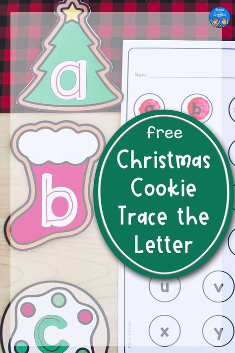 Christmas Letter Activities Prek, Pre K Christmas Literacy Activities, Christmas Alphabet Activities Preschool, Christmas Letter Tracing, Christmas Name Activities, Christmas Letter Activities Preschool, Christmas Learning Activities Preschool, Preschool Christmas Literacy Activities, Christmas Preschool Activities