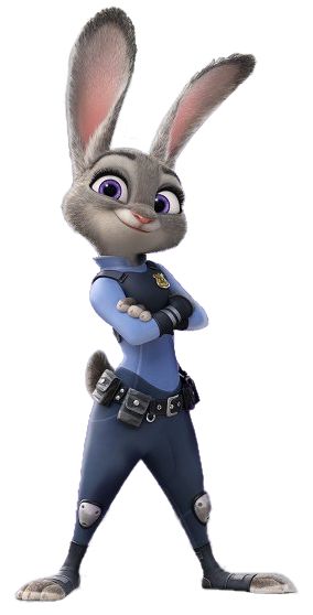 Zootopia Judy Hopps | Judy Hopps ZPD: Zootopia Minecraft Skin Zootopia Movie, Judy Hops, Chief Bogo, Zootopia Characters, Female Rabbit, Young Rabbit, Nick And Judy, Disney Zootopia, Judy Hopps