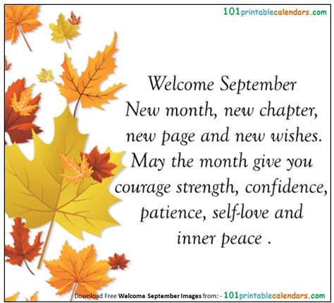 Good morning 🌞 Hello September🍁
It’s a new day, a new month, a new chapter...turn the page. May all your dreams and wishes come true!💋💜 September Month Quotes, Welcome September Images, September New Month, New Month Wishes, September Images, September Month, Welcome September, Month Quotes, Life And Health Insurance