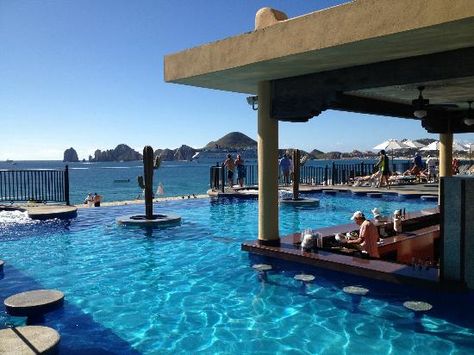 Riu Santa Fe Cabo San Lucas @Rai Lynn Adair Tunstall @Tiffany Urena @Jess Liu Urena @JoyLynn Adams Murray Riu Santa Fe Cabo San Lucas, Cabo San Lucas Resort, Cabo Vacation, Vacation Wishes, Hotel Riu, London Vacation, Swim Up Bar, San Lucas, Cabo San Lucas