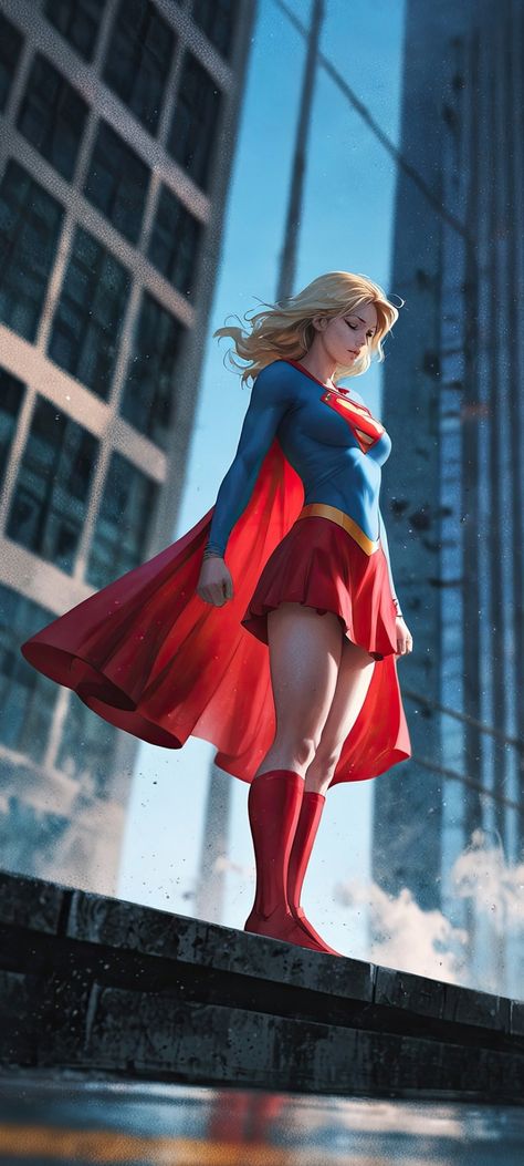 Supergirl Characters, Supergirl Art, Supergirl Costume, Supergirl Superman, Supergirl Cosplay, Melissa Supergirl, Supergirl Comic, Dc Comics Wallpaper, Superman Family