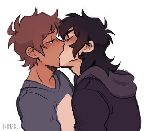 Lights Over The City, Klance Cute, Klance Fanart, Lance Mcclain, Klance Comics, Desenhos Gravity Falls, Keith Kogane, Voltron Comics, Voltron Ships