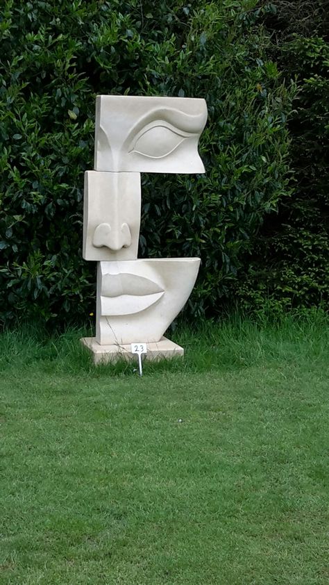 Sculpture Art Outdoor, Siporex Sculpture, Stone Sculpture Art, Outdoor Statues Sculpture, Cement Art, Sculpture Art Clay, Concrete Sculpture, Diy Abstract Canvas Art, Sculpture Park