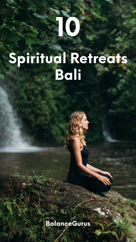 10 Best Spiritual Retreats in Bali Bali Healing Retreat, Yoga Reference, Bali Spiritual, Bali Yoga Retreat, Spiritual Retreats, Bali Retreat, Best Yoga Retreats, Bali Yoga, Vipassana Meditation