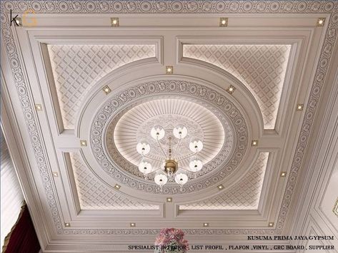 For Free time work Model Plafon, Classic Ceiling Design, Plaster Ceiling Design, Pop Design For Roof, Plafon Pvc, Gypsum Ceiling Design, Luxury Ceiling Design, Plafon Gypsum, Front Wall Design