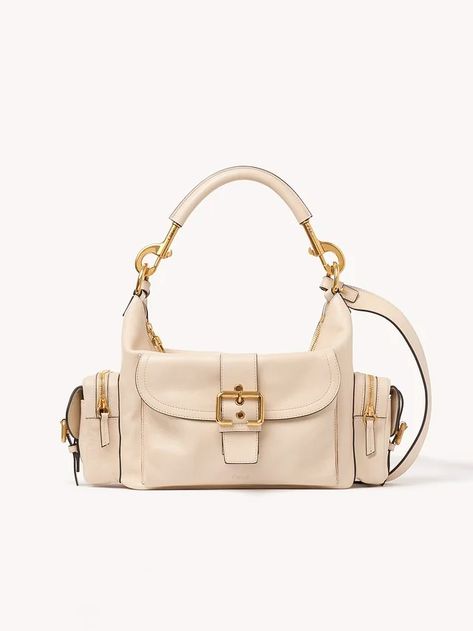 Chloe Women's Camera Bag | Chloé US official site Leather Camera Bag, Bag Collection, Buffalo Leather, Chloe Bag, Bag For Women, Small Leather Goods, Leather Working, Soft Leather, Camera Bag