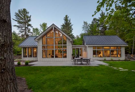 Quick Ship Ash Home | Homes by Lindal | Ready to Ship Lindal Homes, Lindal Cedar Homes, Usonian House, Building A Small House, Cedar Homes, Custom Home Plans, Build Your Own House, Modern Style Homes, Mystic Falls