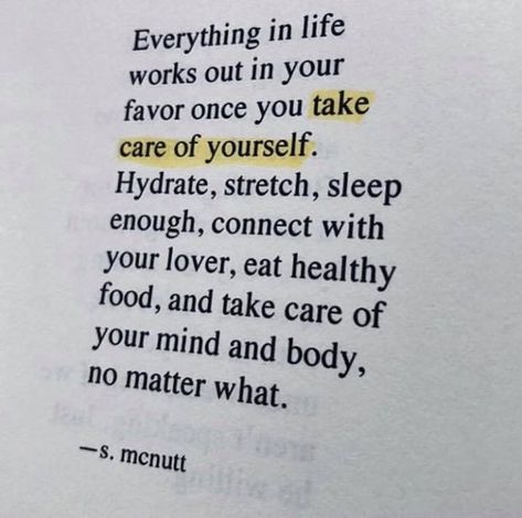 Sylvester Mcnutt, Book Care, Life Words, What’s Going On, Note To Self, Quote Aesthetic, Pretty Words, Take Care Of Yourself, True Quotes