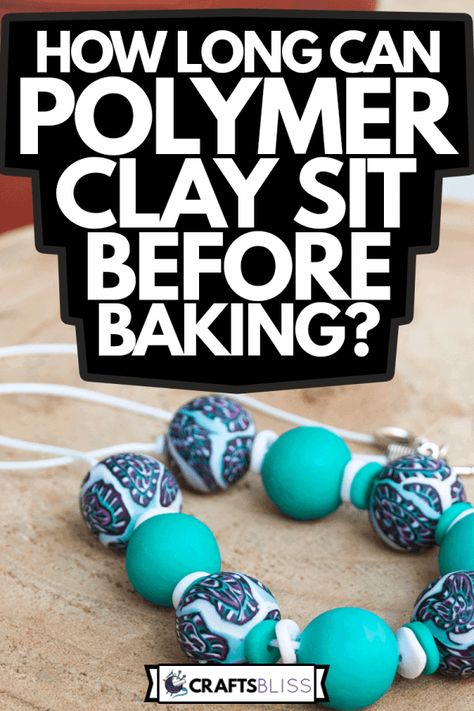 How To Roll Polymer Clay Evenly, Baked Clay Jewelry, How Long To Bake Polymer Clay, Baking Polymer Clay How Long To, Polymer Clay Baking Instructions, How To Bake Polymer Clay, How To Use Polymer Clay, Polymer Clay Hacks, How To Make Polymer Clay Beads