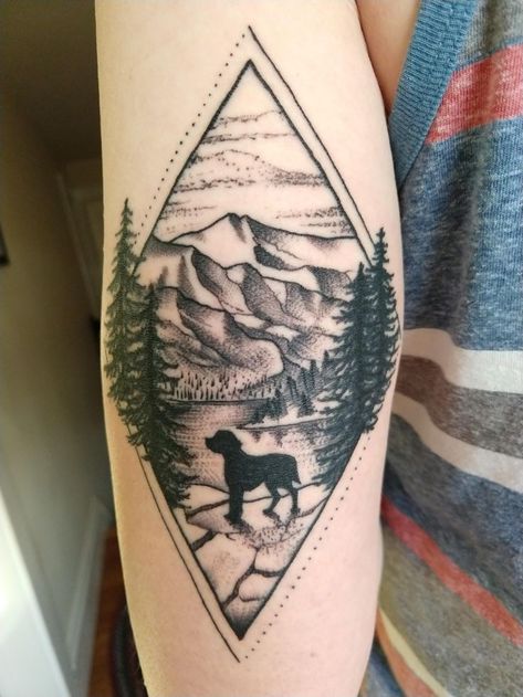 Tricep Tattoo, Outdoor Tattoo, Tricep Tattoos, Pawprint Tattoo, Dog Paw Tattoo, Landscape Tattoo, Arrow Tattoo, Mountain Tattoo, Wallpaper Laptop