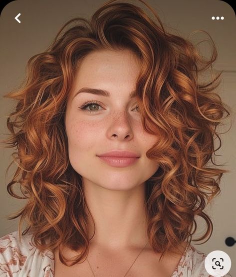 Natural Wavy Hair Styles, Fine Curly Hair Cuts, Brunette Curly Hair, Crazy Curly Hair, Short Wavy Haircuts, The Perfect Haircut, Fine Curly Hair, Chestnut Hair Color, Blonde Wavy Hair