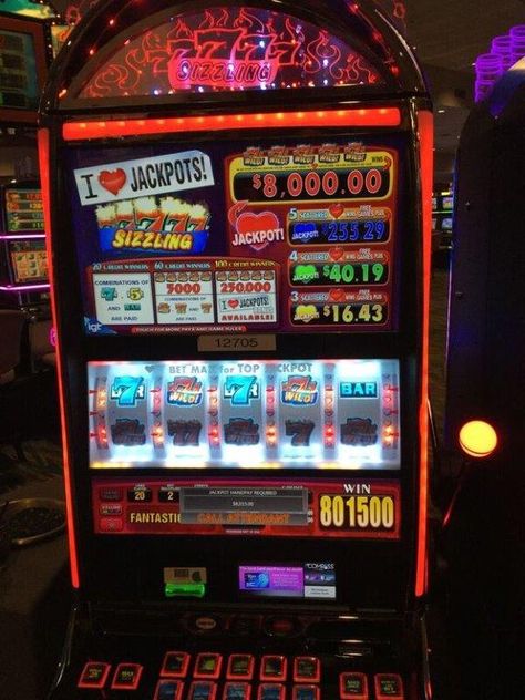 The slots are sizzlin! Congratulations on a $8015 win by a lucky winner from Thompsonville, MI. That's the way to do it!  #Winners #Jackpot #LRCR #BIGFun Arcade Games, Gaming Products, Slots, Do It, The Way