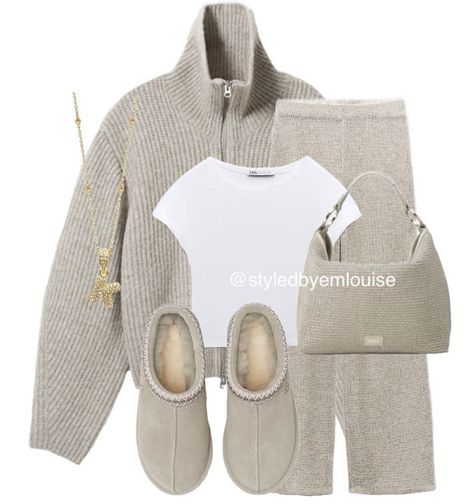 Cosy Outfit, Paris Mode, غرفة ملابس, Cute Lazy Day Outfits, Lazy Day Outfits, Modieuze Outfits, Mein Style, Cozy Outfit, Cute Simple Outfits