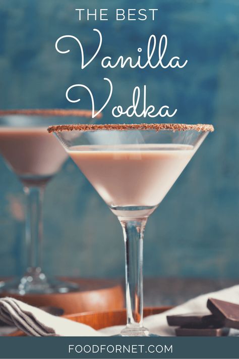 How To Make Vanilla Vodka, Martinis With Vanilla Vodka, Drinks With Vanilla Vodka Cocktails, Drinks Made With Vanilla Vodka, Vanilla Vodka Recipes Cocktails, Vanilla Vodka Shots, Vanilla Vodka Cocktails Easy, Vanilla Vodka Christmas Drinks, Vanilla Vodka Martini Recipes