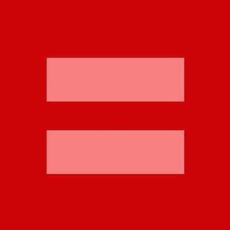 Marriage Equality! Love is Love. Equal Sign, Equals Sign, Human Rights Campaign, Sign Meaning, Marriage Equality, True Romance, Equal Rights, Don't Judge, Profile Pictures