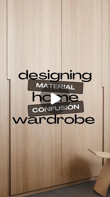 Furniture Factoree on Instagram: "Designing Wardrobes and Material Confusion?🤔  1. STRUCTURE: Use strong plywood for the carcass to ensure durability. For low humidity, choose BWR grade with at least 18mm thickness. For high humidity, opt for BWP grade 710 with a minimum thickness of 18mm.  2. SHUTTERS: For shutters with laminates or veneers, use block board with at least 18mm thickness. For finishes like PU, DUCO, or other paints, choose exterior grade MDF, which is lighter and stronger than regular MDF. This material also allows for versatile shutter designs such as louvers, flutes, or CNC cuts.  ✨Follow @furniturefactoree for more interior tips!  Wardrobe design, wardrobe shutters, wardrobe laminates, wood veneers, plywood, furniture material, material guide, home interiors, interior d Cnc Wardrobe Design, Louvers Wardrobe Design, Laminated Wardrobe Design, Wardrobe Exterior Design, Wardrobe Shutter Design In Laminate, Pu Finish Wardrobe Shutters, Laminate Finish Wardrobe, Duco Finish Wardrobe, Laminates For Wardrobes