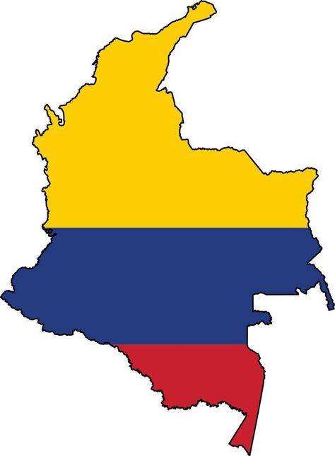 Colombia flag blowing in the wind in Colombia map shape. Flag and map of Colombia. flat style. Columbian Flag, Colombia Symbols, Map Of Colombia, Colombia Beaches, Colombian Flag, Colombia Map, Colombia Flag, Cartenga Colombia, Vector Shapes