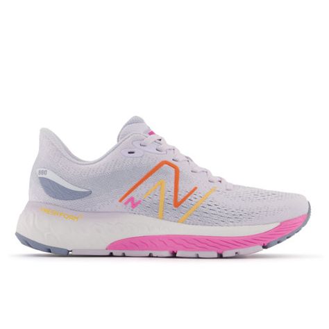 Comfortable Walking Shoes, Neutral Running Shoes, New Balance Fresh Foam, Shoe Women, New Balance Women, Morning Workout, Vibrant Orange, New Balance Sneaker, Running Shoe