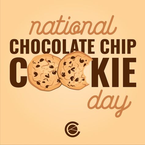 It's National Chocolate Chip Cookie Day, friends! 🍪 The Cassel Team always loves a sweet treat, and cookies are always a way to our hearts. 😋 #NationalChocolateChipCookieDay #CasselTeam E Day, Social Media Pages, Chocolate Chip Cookie, Sweet Treat, Chocolate Chip Cookies, Chocolate Chip, Sweet Treats, Thing 1, Social Media