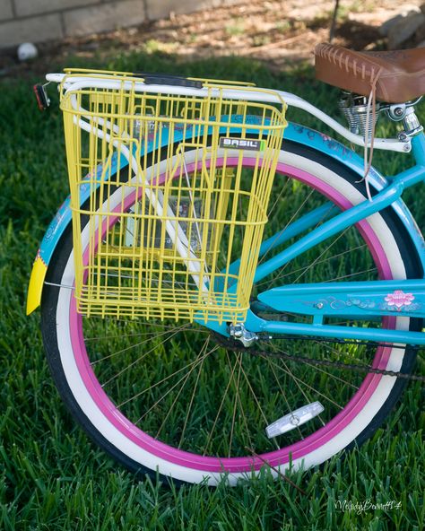 Cruiser Bike Basket, Le Basket, Bike Basket, Cruiser Bike, Baskets, Bicycle, Bike, Sofa, Pillows