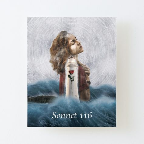 ⁣⁣⁣#sonnet ⁣⁣#sonnet116 #shakespeare #poem #love #truelove #graphicart #poster #posterart #woodmountedprint #canvasart #homedecor #girl #rose #sea #lighthouse #elegant #redbubble #meruartlife #meruartlifemerch⁣⁣⁣ Sonnet 116, Sea Lighthouse, Poem Love, Rosy Lips, Love Is Not, Star Trails, Not Love, Art Life, Life Art