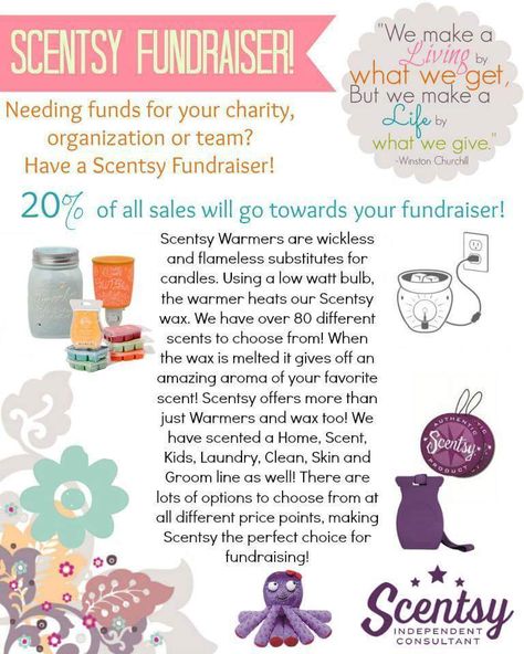 Scentsy Fundraiser Ideas, Scentsy Fundraiser, Scentsy Marketing, Scentsy Ideas, Scentsy Consultant Ideas, Scentsy Party, Fundraiser Ideas, Scentsy Business, Scentsy Independent Consultant