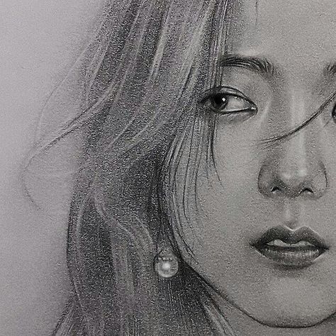 Jisoo #jisoo #blackpink Pink Drawing, Perspective Drawing Architecture, Le Vide, Animation Art Sketches, Art Drawings Sketches Pencil, Celebrity Drawings, Beauty Art Drawings, Art Tools Drawing, Kpop Drawings