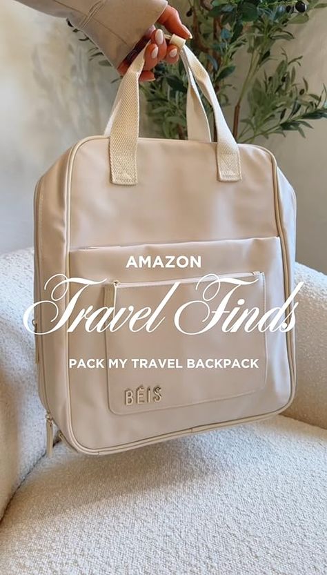 Travel Backpack Essentials Amazon Travel Backpack, Shark Air Wrap, Amazon Travel Must Haves, Amazon Travel Essentials, Travel Backpack Essentials, Air Wrap, Travel Hanger, Airplane Travel Essentials, Toothbrush Travel Case