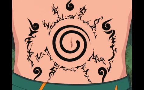 Naruto's seal Naruto's Seal Tattoo, Naruto Tattoo Seal, Naruto Jinchuriki Seal Tattoo, Naruto Nine Tails Seal Tattoo, Nine Tails Seal Tattoo, Naruto Seal Mark, Naruto Seal Tattoo, Naruto Seal, Naruto Summoning