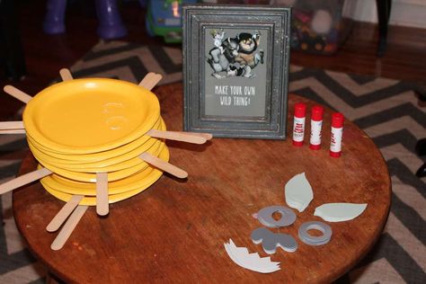 First Birthday Activities, Wild Things Are Birthday Party, Wild Things Party, Wild Rumpus, Wild Birthday Party, Baby Boy 1st Birthday Party, Wild One Birthday Party, Baby Boy First Birthday, Birthday Activities