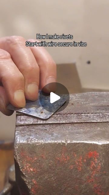 Handcrafted Artisan Jewelry on Instagram: "Riveting...my version

There's a bunch more work to smooth and polish (you wouldn't want a pendant to snag on the wearer's blouse or shirt) but this is the gist of it.

#reclassified_treasure 
.
.
.
#howtomake #howtorivet #makearivet #rivet #makeit #riveting #metaljewelry #metalwork #metalworking #pendantnecklace #pendant #designernecklace #artnecklace #coppernecklace #neckwear #handmadenecklace #artjewelry #metaljewelry #designerjewelry #copperjewelry #authenticjewelry #artisanjewelry" Metal Jewelry Riveting, Rivet Jewelry, Art Necklaces, Authentic Jewelry, Handcrafted Artisan Jewelry, Jewellery Ideas, Copper Necklace, August 1, Riveting