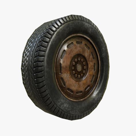 Rusty Car Tire 3D Model #AD ,#Car#Rusty#Model#Tire Symbolic Objects, Icon Design Inspiration, Ad Car, Rusty Cars, Old Tires, Rims For Cars, Low Poly Models, Minimalist Business Cards, Modern Business Cards