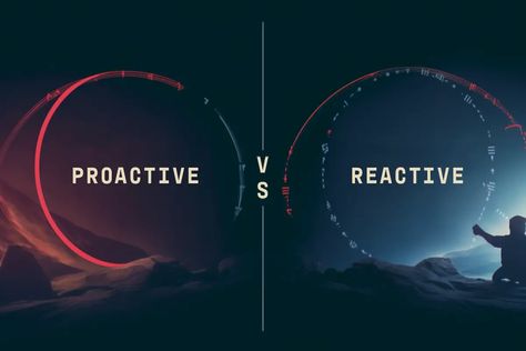 Be Proactive Bulletin Board, Be Proactive Activities, Reactive Vs Responsive, Proactive Vs Reactive, Be Proactive, Self Efficacy, Work Organization, It's Meant To Be, Positive Quotes