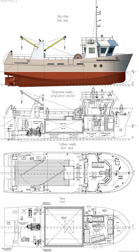 Fishing Trawler, Trawler Boats, Rc Boats Plans, Model Boats Building, Small Fishing Boats, Yacht Model, Model Ship Building, Ship Building, Fishing Vessel