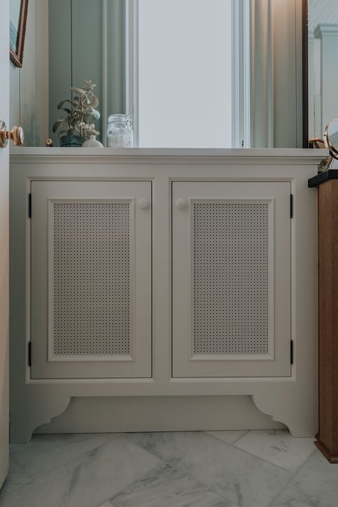 Cabinetry — Traditional Cabinetry  vented doors, metal screen door panel Cabinet With Fabric Doors, Mesh Front Cabinet Doors, Vented Cabinet Doors, Louvered Cabinet Doors, Den Cabinet, Colonial Cabinet Doors, Metal Mesh Screen Cabinet Doors, Cane Mesh Cabinet, Unique Cabinet Doors Cane