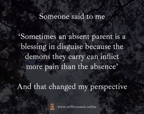 Quotes About Absent Grandparents, Emotionally Absent Mother, Absent Parent, Absent Parents, Peaceful Life, Quotes For Students, One Liner, Single Parenting, Parenting Quotes