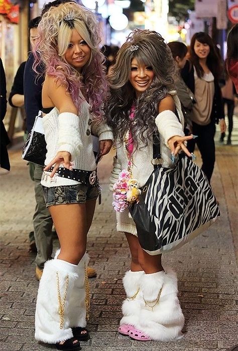 GET WILD & BE SEXY Y2k Gyaru Fashion, Gyaru Clothing, Gyaru Outfits, Y2k Gyaru, Mode Gyaru, Gyaru Aesthetic, Gyaru Style, Estilo Harajuku, Kei Visual