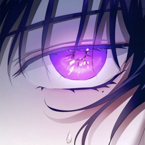 Webtoon, comic, manhwa Purple Eyes Aesthetic Anime, Medea Solon, Sejarah Asia, Eyes Artwork, Raiden Shogun, Violet Eyes, Friend Anime, Anime Eye Drawing, Anime Wall Art