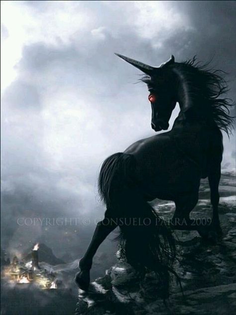 black fairies | Black | Unicorns and fairy types Black Unicorn Art, Black Centaur, Fairy Types, Black Fairies, Evil Unicorn, Dark Unicorn, Unicorn And Fairies, Pegasus Unicorn, Magical Horses