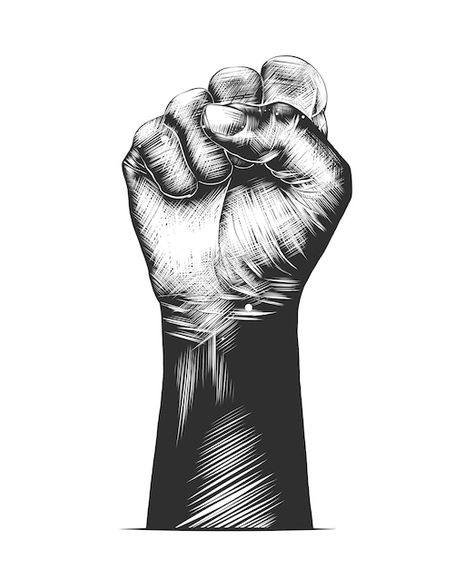 Fist Tattoo, Black People Tattoos, Latest Tattoo Design, Woodcut Art, Flash Tattoo Designs, Tshirt Printing, Tshirt Printing Design, Tinta China, Typography Poster Design