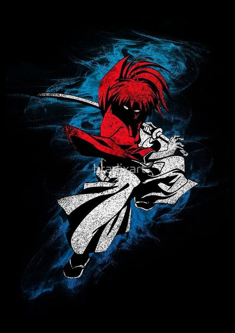 Kenshin Le Vagabond, Samurai Spirit, Japanese Tattoo Words, Kenshin Anime, Himura Kenshin, Rurôni Kenshin, Dragon Ball Wallpaper Iphone, Il Re Leone, Gundam Wallpapers