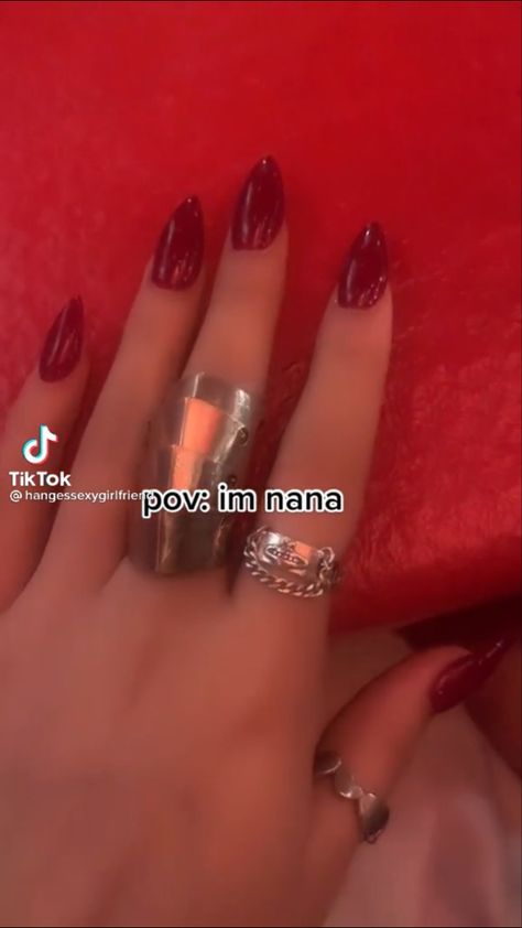 Nana Osaki Nails, Nana Osaki Makeup, Nana Nails, Nana Osaki, Makeup Tattoos, Nail Tattoo, Pretty Nails, Nail Inspo, My Style