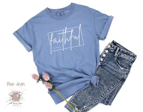 Faithful Proverbs 3:3, Biblical Shirt, Bible Verse Shirt, Christian Shirt, Religious Shirt, Christian Graphic Tee, Gift For Christian Woman by InkLovesTees on Etsy Religious Tshirts, Christian Graphic Tees, Bible Verse Shirt, Christian Woman, Proverbs 3, Religious Shirt, Christian Shirt, Christian Women, Christian Clothing