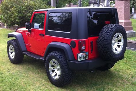 285/70R17 Duratracs photo request - Jeep Wrangler Forum