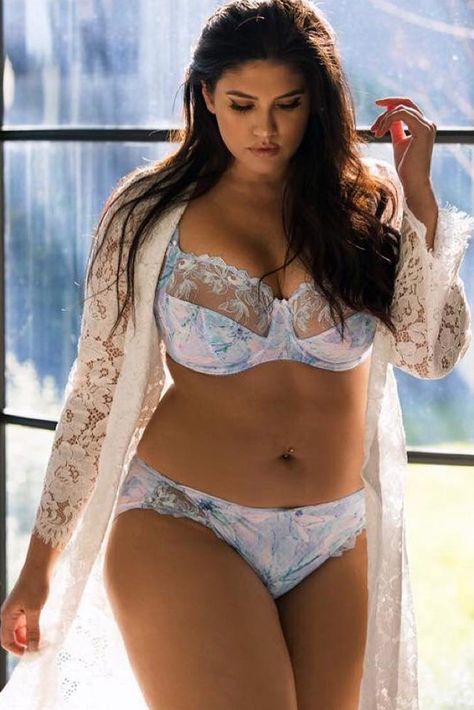 30 Сharming Plus Size Bridal Lingerie | Wedding Forward Outrageous Fashion, Plus Size Bridal, Best Lingerie, Curvy Plus Size, Women In Lingerie, Plus Size Models, Bridal Lingerie, Plus Size Lingerie, Women Lingerie