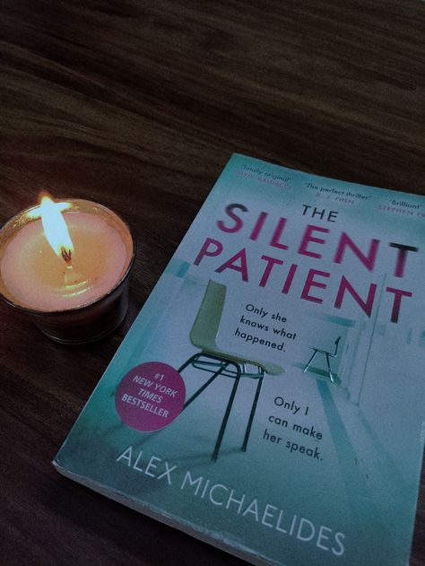 📚 The Silent Patient ✍️ Alex Michaelides The Silent Patient Aesthetic, Patient Aesthetic, Be Patient Quotes, Alex Michaelides, The Silent Patient, Reality Of Life Quotes, Book Recs, Reality Of Life, Book Worms