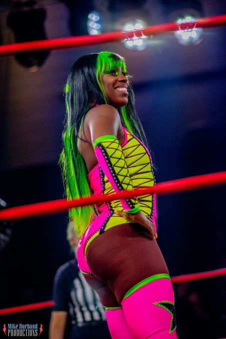 Mike Durband Productions on X: "Trinity on the new #IMPACTonAXSTV episode! @TheTrinity_Fatu #Trinpact #ImpactWrestling 📸: Mike Durband Productions https://t.co/y0JfVNSgp6" / X Naomi Wwe, Trinity Fatu, Jesus Funny, Pro Wrestler, Wwe Wrestlers, Fashion Styles, Types Of Fashion Styles, Wwe, Diva