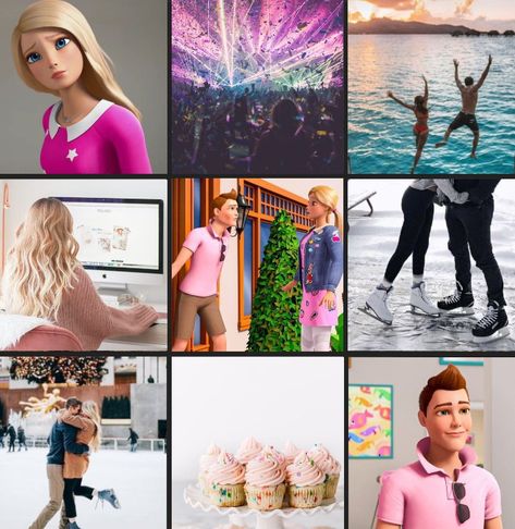 Barbie Dreamhouse Adventures Aesthetic, Adventures Aesthetic, Disney Bolt, Barbie Aesthetics, Barbie Dreamhouse, Adventure Aesthetic, Barbie Dream, Barbie Dream House, Aesthetic Photos